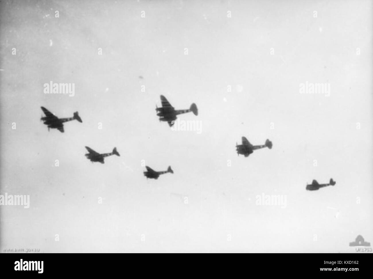 464 Sqn RAAF (UK1753) Foto Stock