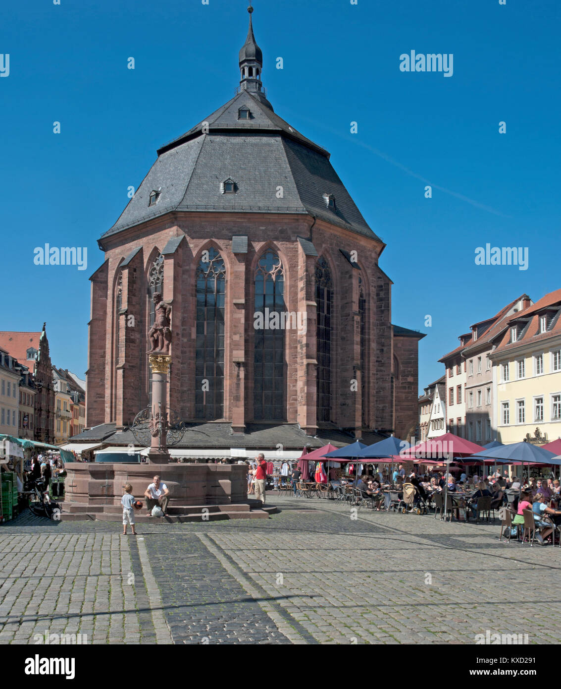 Chiesa dello spirito santo heidelberg immagini e fotografie stock ad