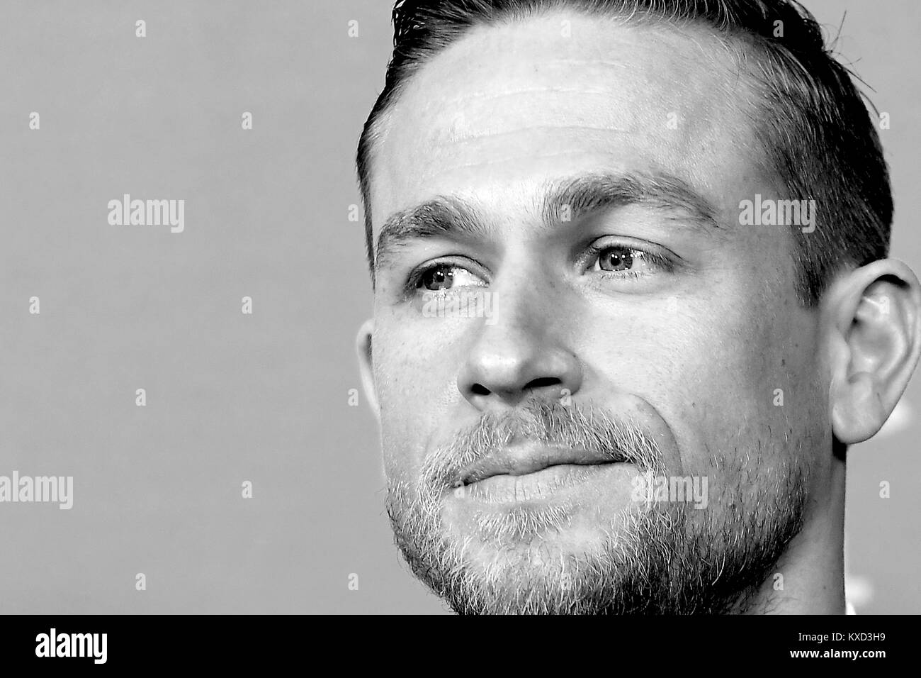 Charlie Hunnam assiste la città perduta di Z lo screening nel corso della sessantasettesima Berlinale Festival Internazionale del Cinema di Berlino. 14 febbraio 2017 © Paul Treadway Foto Stock