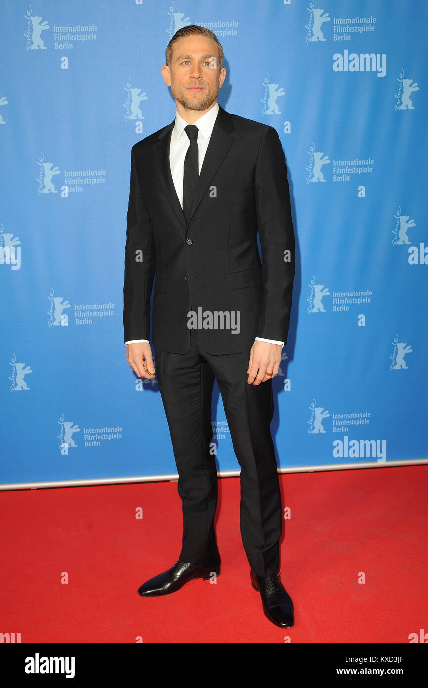 Charlie Hunnam assiste la città perduta di Z lo screening nel corso della sessantasettesima Berlinale Festival Internazionale del Cinema di Berlino. 14 febbraio 2017 © Paul Treadway Foto Stock