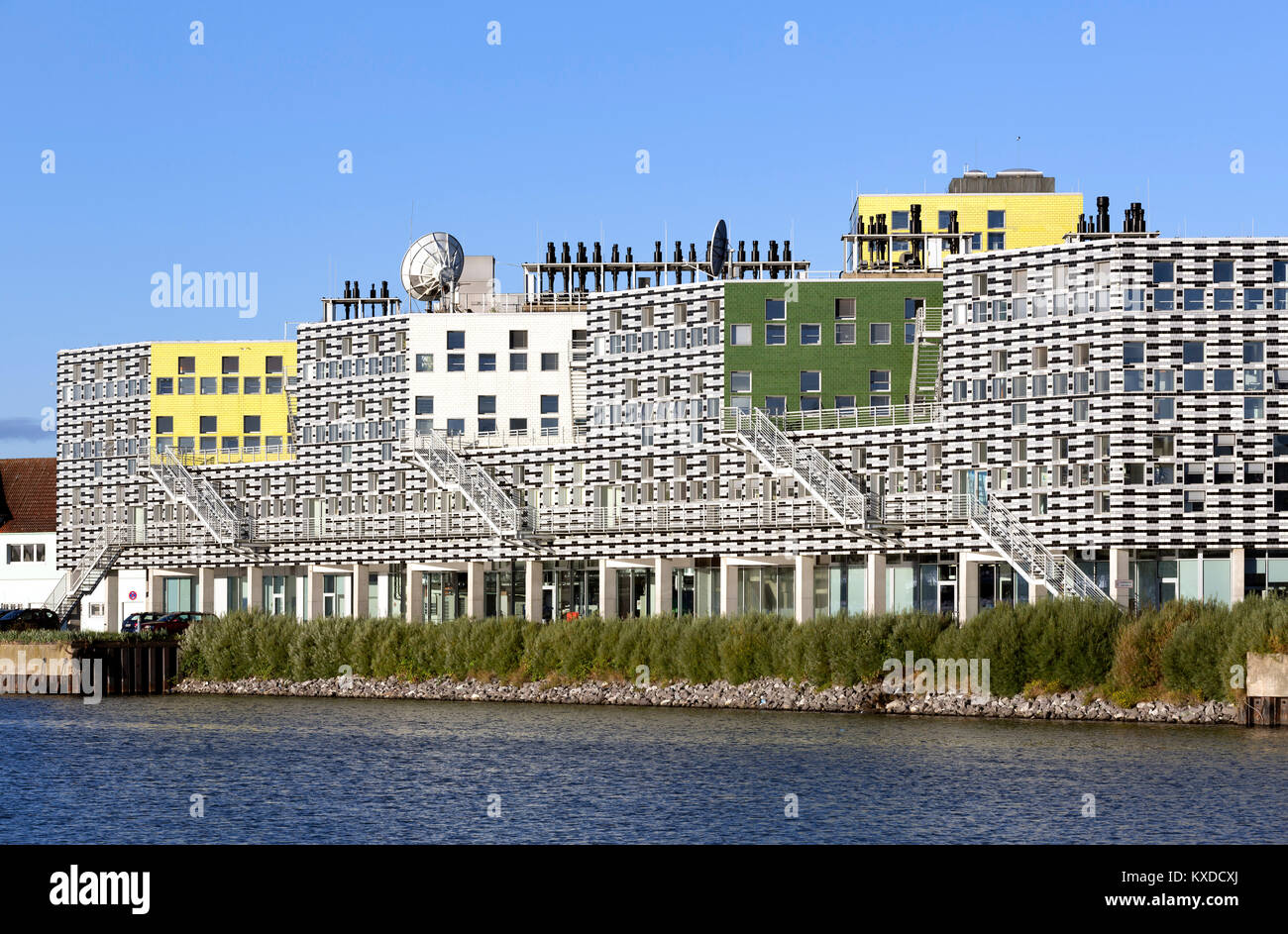 Alfred Wegener Institute for Polar e la ricerca marina,AWI,Bremerhaven,Bremen, Germania Foto Stock