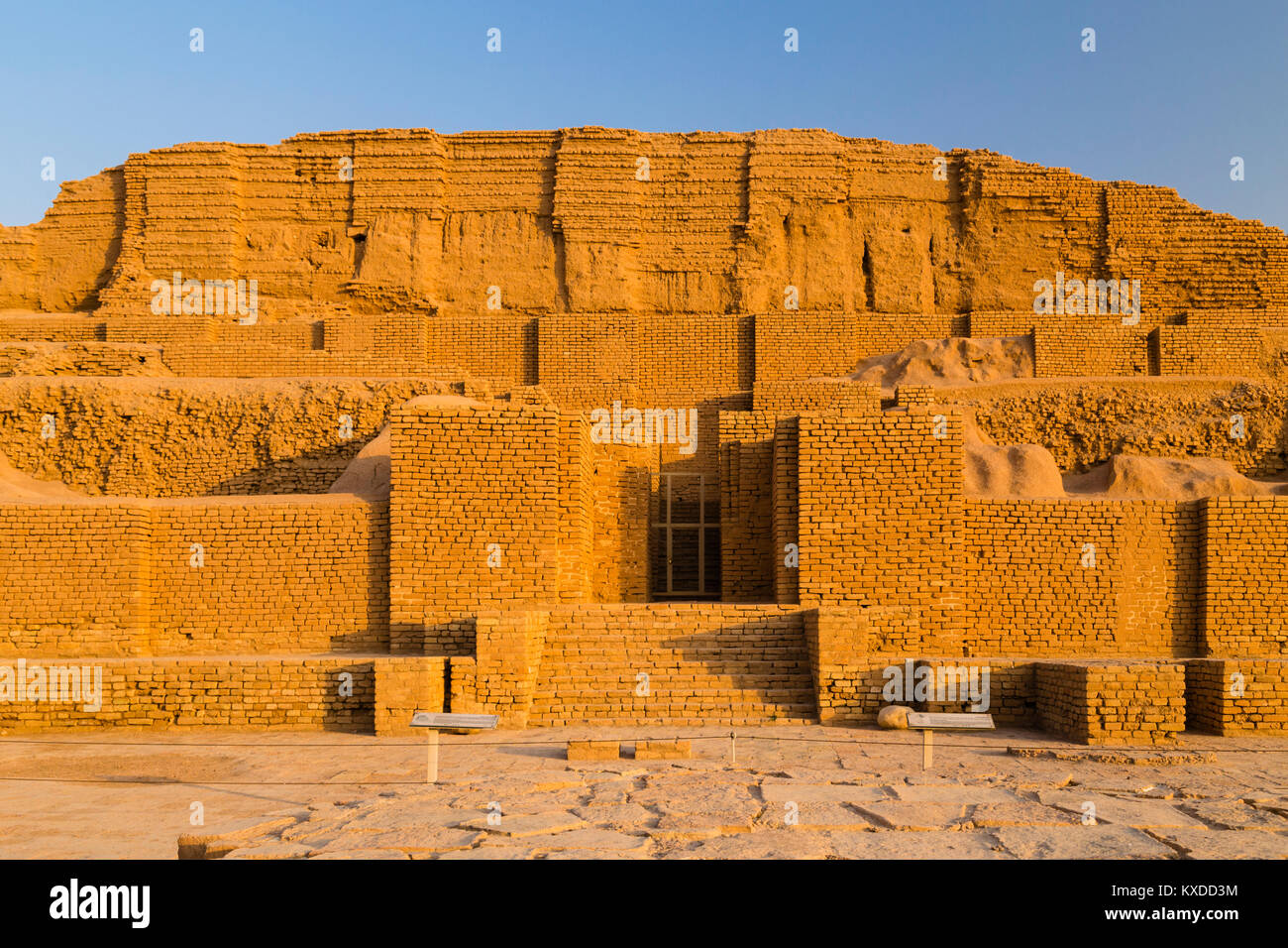 Choqa Zanbil Ziggurat,un patrimonio mondiale UNESCO,la più grande ziggurat in tutto il mondo,Shush,Iran Foto Stock