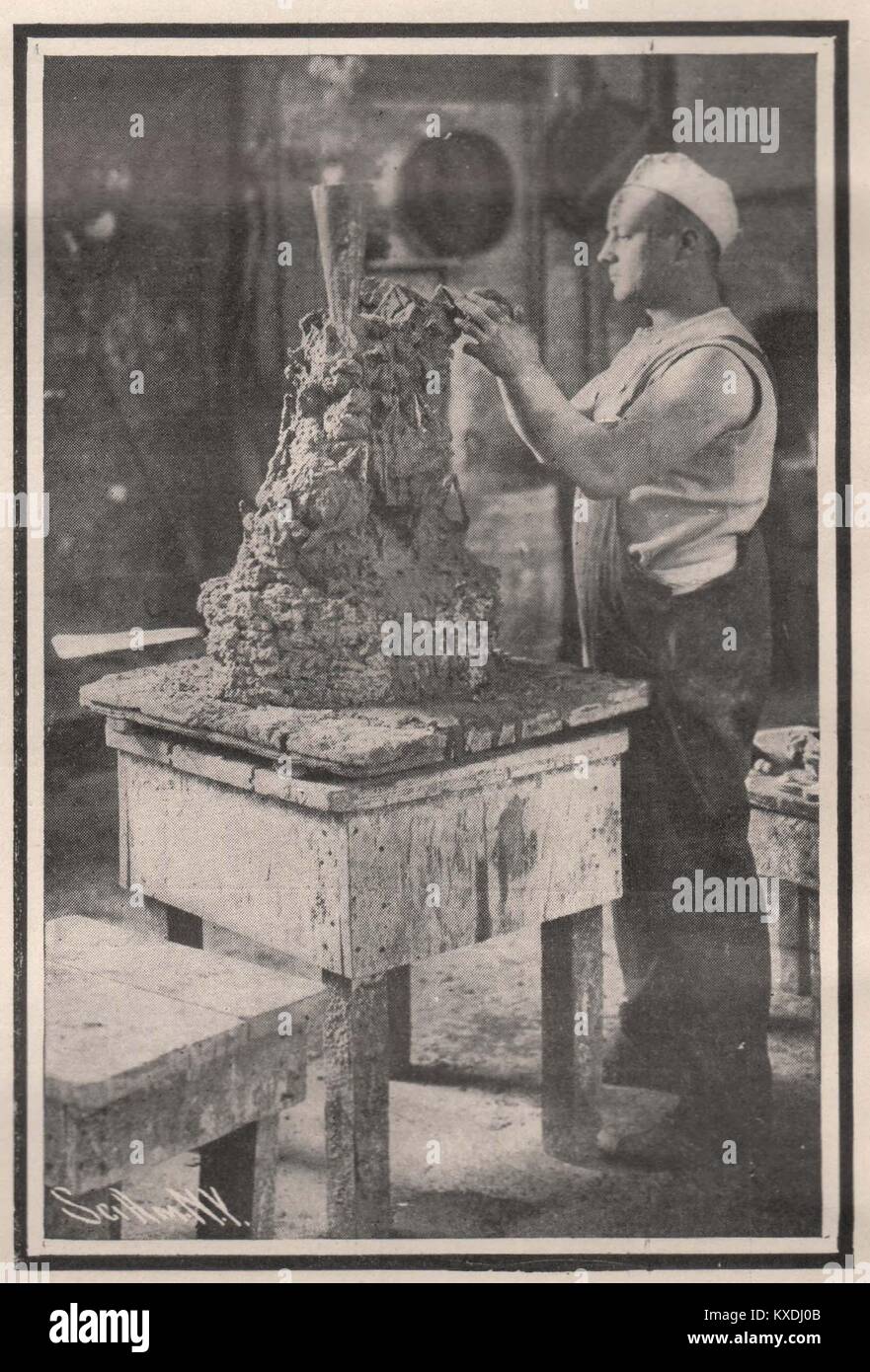 Messa sui canali, porte e core Foto Stock