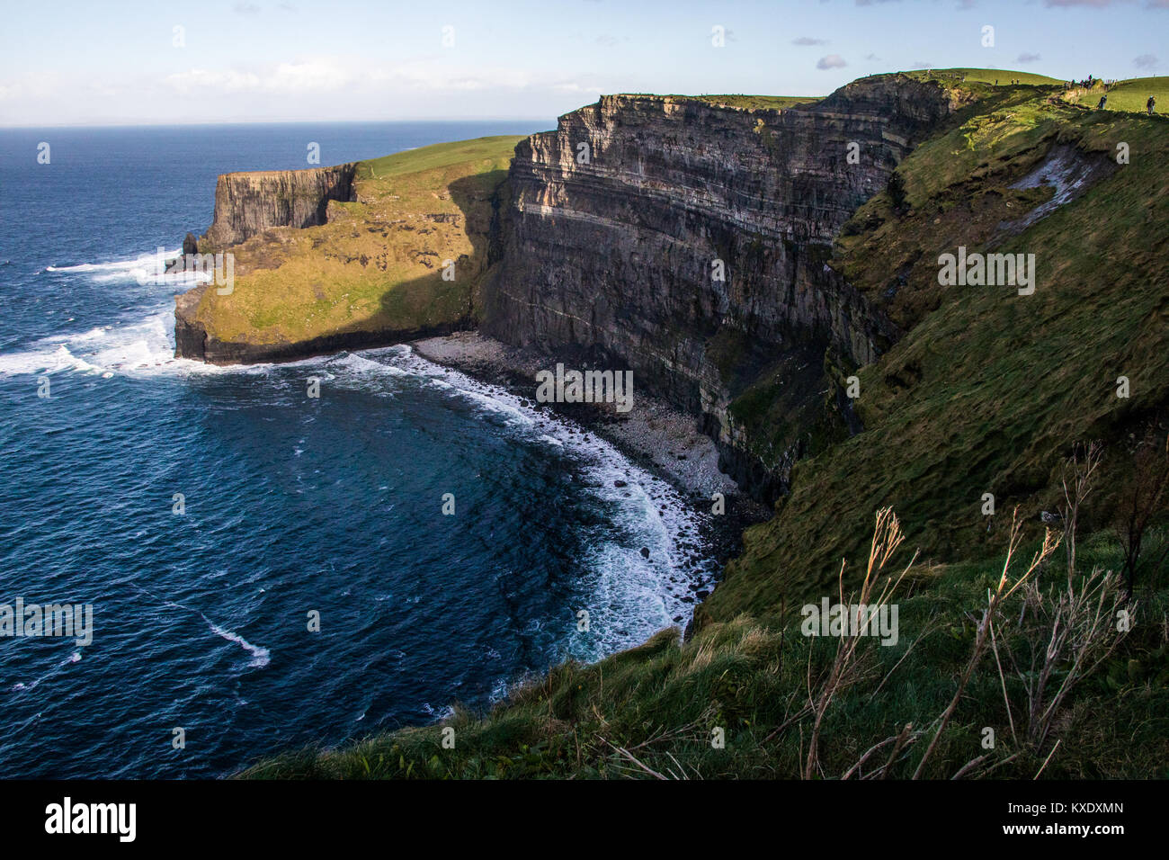 Cliffls of Moher, County Clare, Irlanda Foto Stock