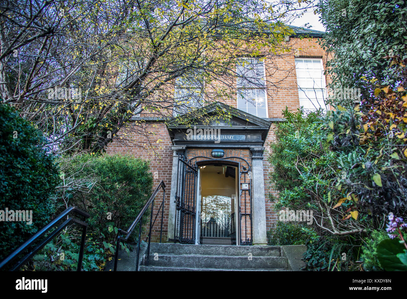 Marsh della biblioteca, Dublino, Irlanda Foto Stock