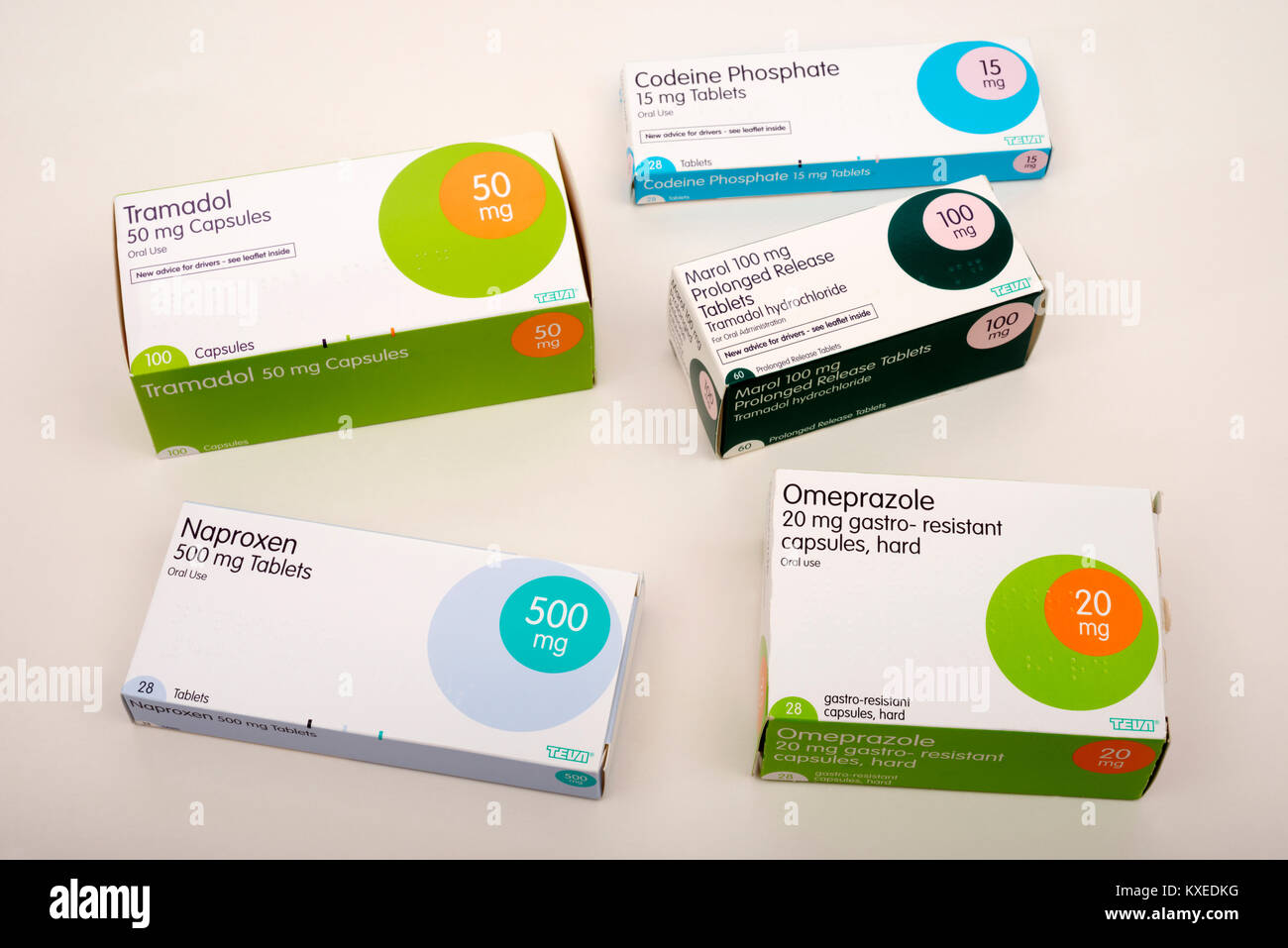 Teva farmaci generici Foto stock - Alamy