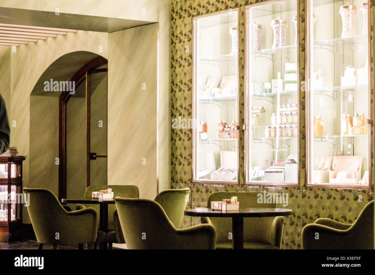 Milano city life Foto Stock