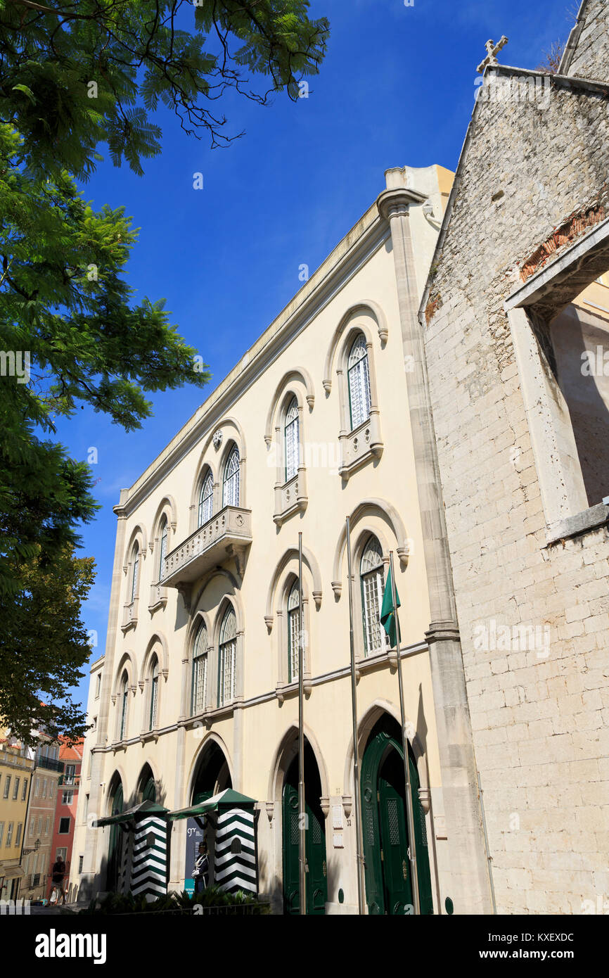 Guarda Nacional Republicana museo,Lisbona, Portogallo, Europa Foto Stock