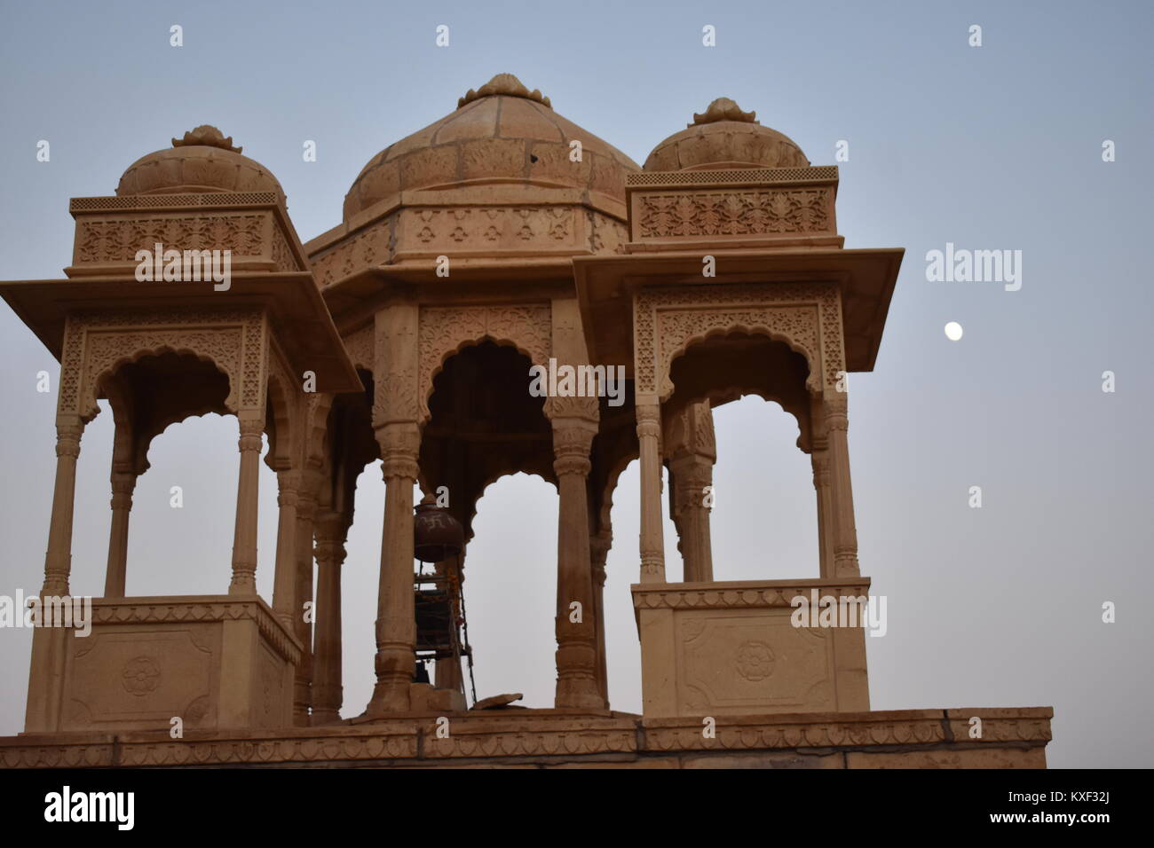 Monumento storico in bada baag jaisalmer Rajasthan in India Foto Stock