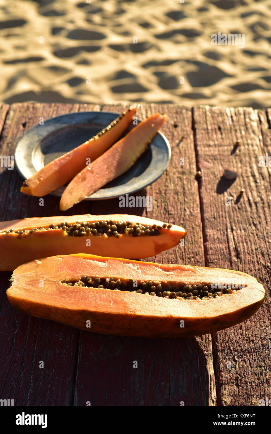 Biscotti dolci messicani Bunuelos alimentare Foto Stock