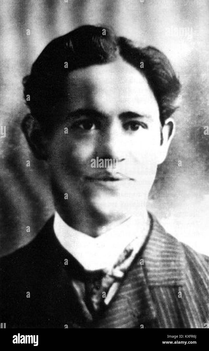 Un ritratto o documentazione di Vasyl Verkhovynets, un coreografo, compositore ed etnografo ucraino noto per i suoi contributi alla danza popolare Ucraina e alle tradizioni musicali. Foto Stock