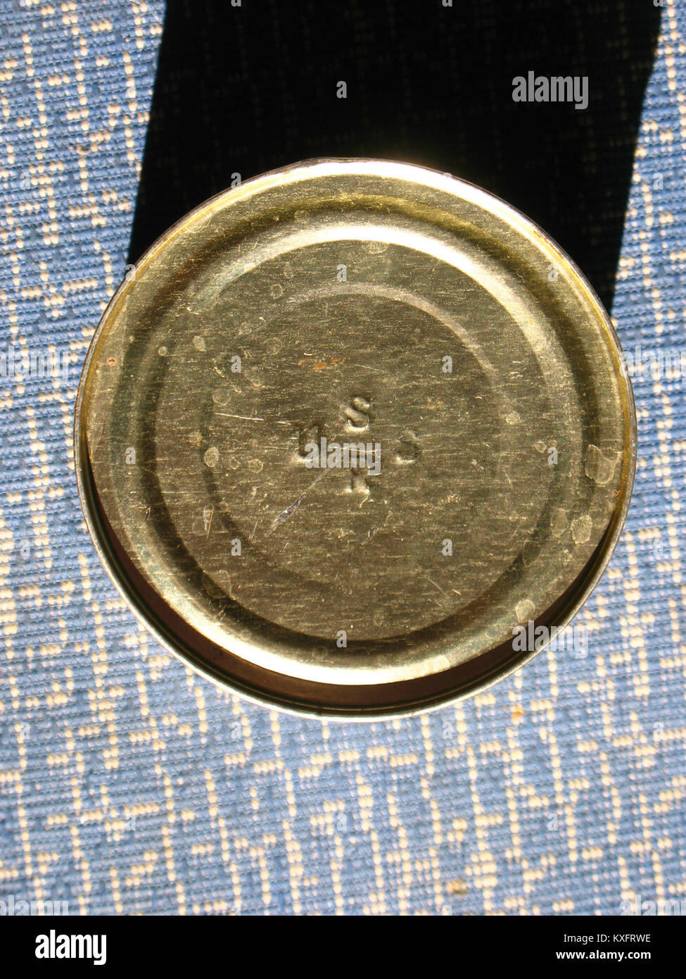 Il titolo, "People's State Farm of the URSS", si riferisce alle fattorie collettive gestite dallo Stato nell'Unione Sovietica, che erano una componente chiave della strategia agricola del governo durante la collettivizzazione. Foto Stock