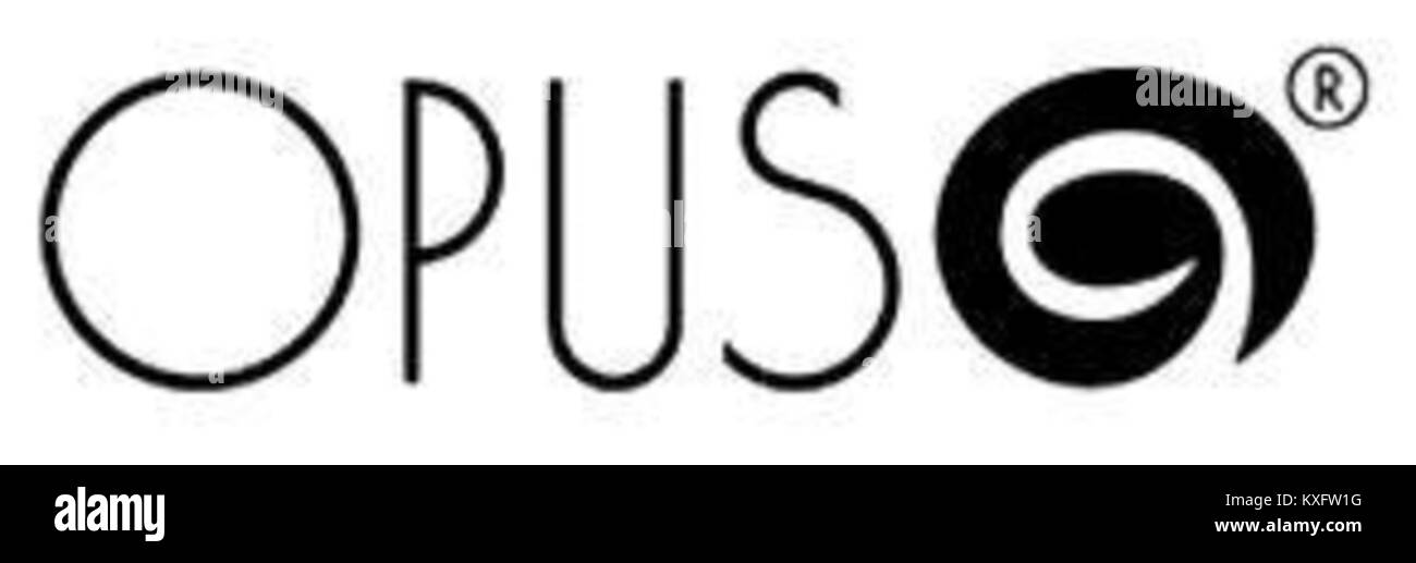 La Opus è un'etichetta discografica slovacca fondata nel 1971 dopo la separazione dalla Supraphon. Produsse dischi in vinile, cassette e CD in tutta la Cecoslovacchia e in seguito operò come società per azioni dopo il 1989. Foto Stock