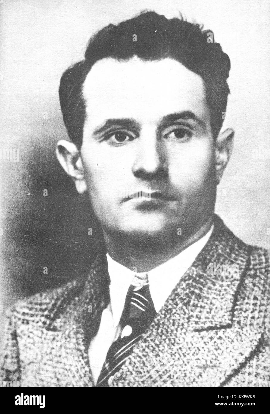 La voce non può essere descritta con precisione a causa di caratteri illeggibili e dati del titolo incompleti, impedendo un elenco affidabile di didascalie o parole chiave. Foto Stock