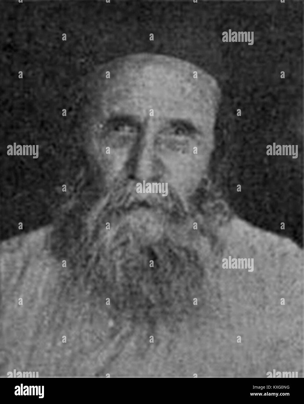 Rabbi Yitzhak Bedehab — un titolo e un nome ebraici che identificano una figura religiosa ebraica, probabilmente un rabbino registrato negli archivi storici o comunitari. Foto Stock