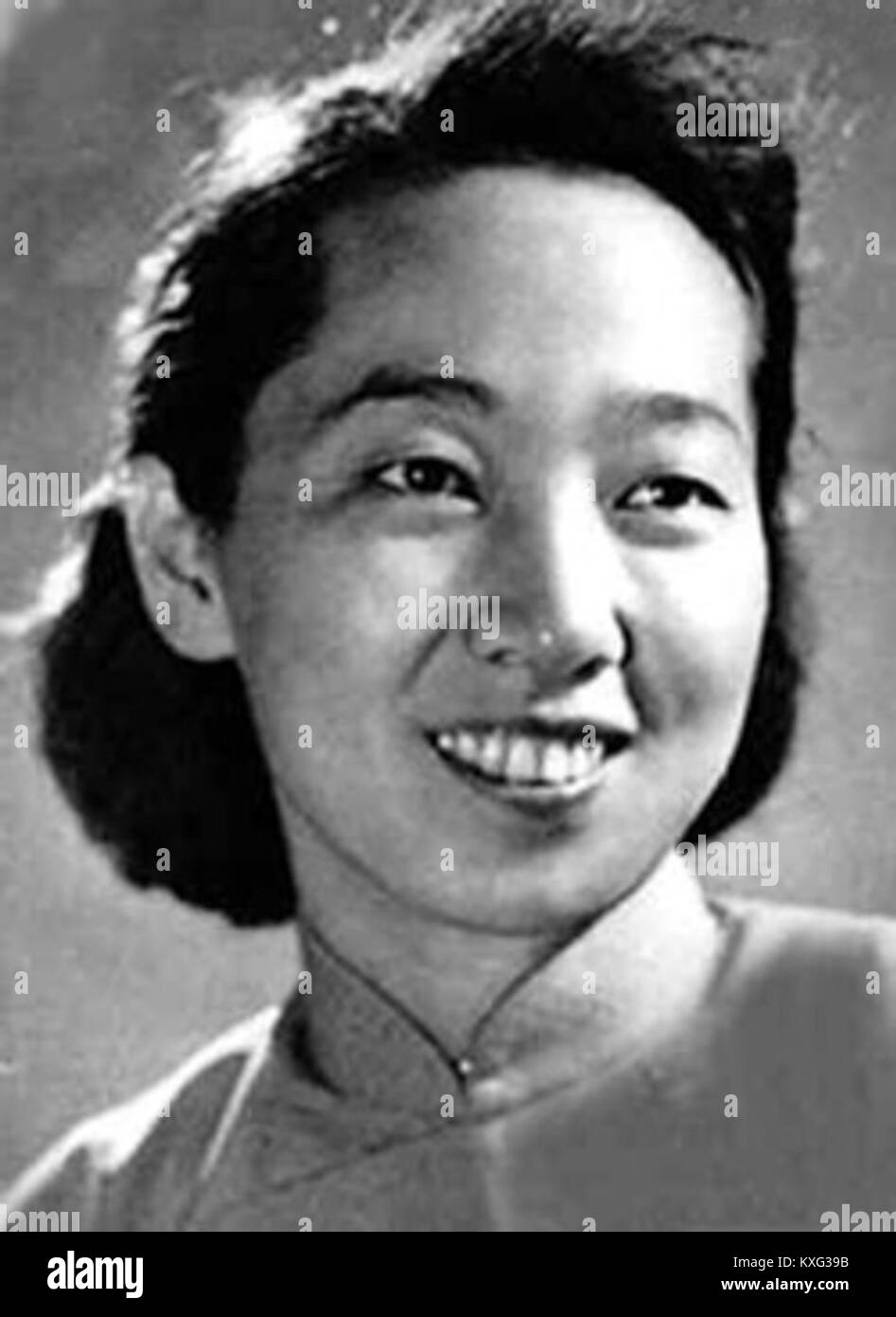 Yu LAN è stata una celebre attrice cinese, attiva all'inizio e alla metà del XX secolo. Nota per i suoi ruoli sia nel dramma che nella commedia, è diventata una delle figure più importanti del cinema e della televisione cinese, contribuendo in modo significativo all'industria durante i suoi anni formativi. Foto Stock