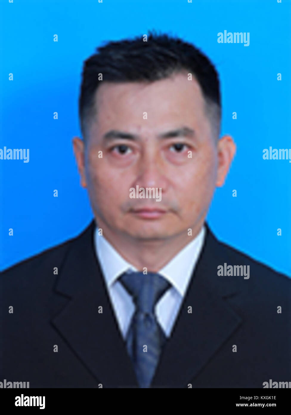 林偉駒2017 Foto Stock