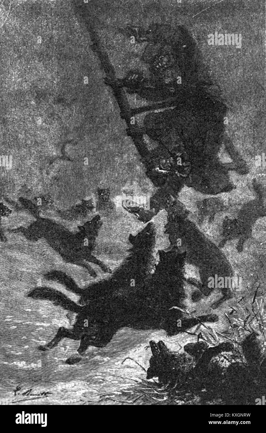 "A Drama in Livonia" di Léon Benett è un'opera di letteratura che esplora temi storici, ambientata nella regione della Livonia. La narrazione approfondisce le lotte sociali e politiche del tempo, offrendo approfondimenti sulle condizioni dell'epoca. Foto Stock