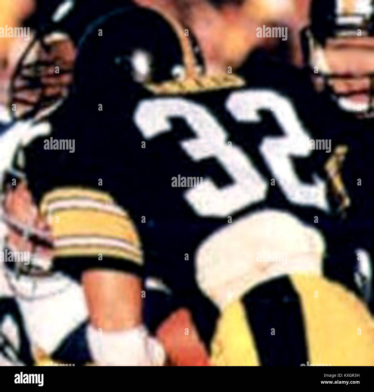 1986 Jeno's Pizza - 46 - Terry Bradshaw (Franco Harris prodotto) Foto Stock