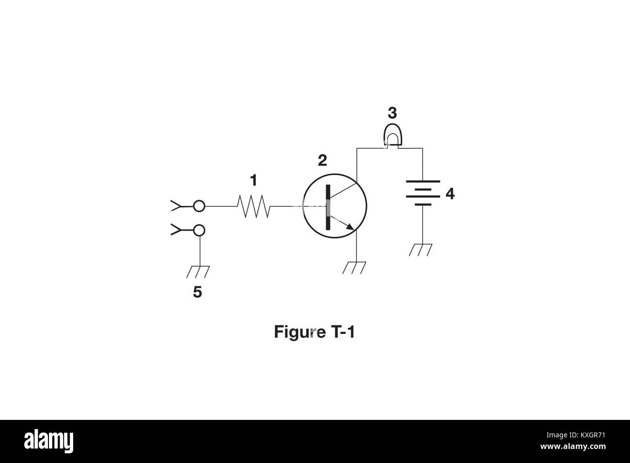 Questa guida allo studio del 2014 tratta la sezione T1 dell'esame di licenza radioamatoriale di classe FCC Technician-Class, delineando le normative degli Stati Uniti, le regole di comunicazione e le linee guida per il funzionamento della radio. Foto Stock