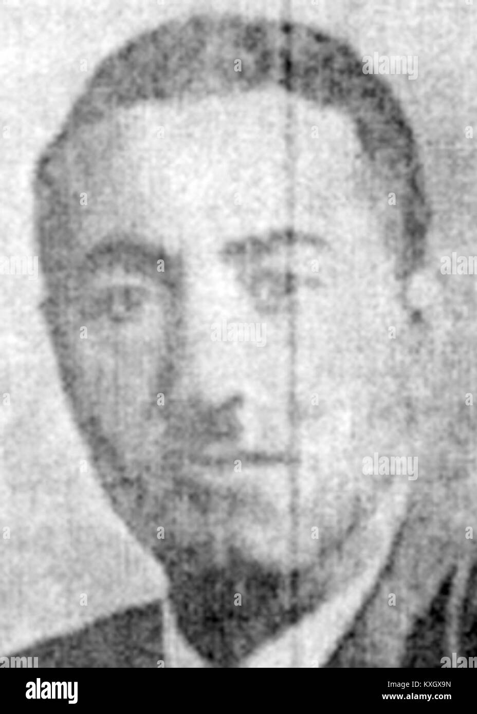 Un riferimento storico a Abdul-Wahab Mirjan, un politico iracheno che è stato primo ministro dell'Iraq nel 1957, noto per il suo ruolo nel governo nazionale e nella leadership parlamentare durante l'era del regno hascemita. Foto Stock