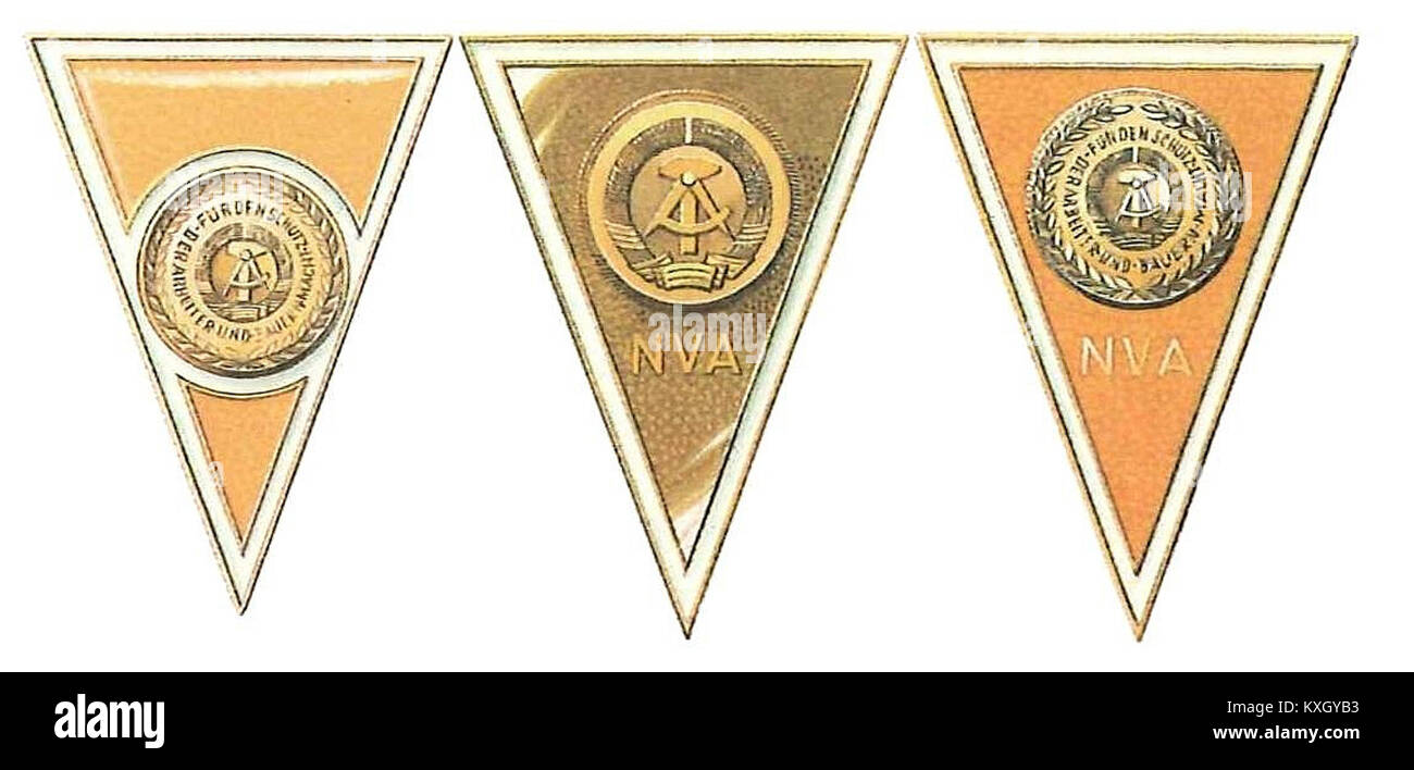 Un distintivo di laurea tedesco rilasciato da un'università civile o da un istituto di istruzione superiore, in genere simboleggia il completamento riuscito degli studi accademici. Foto Stock