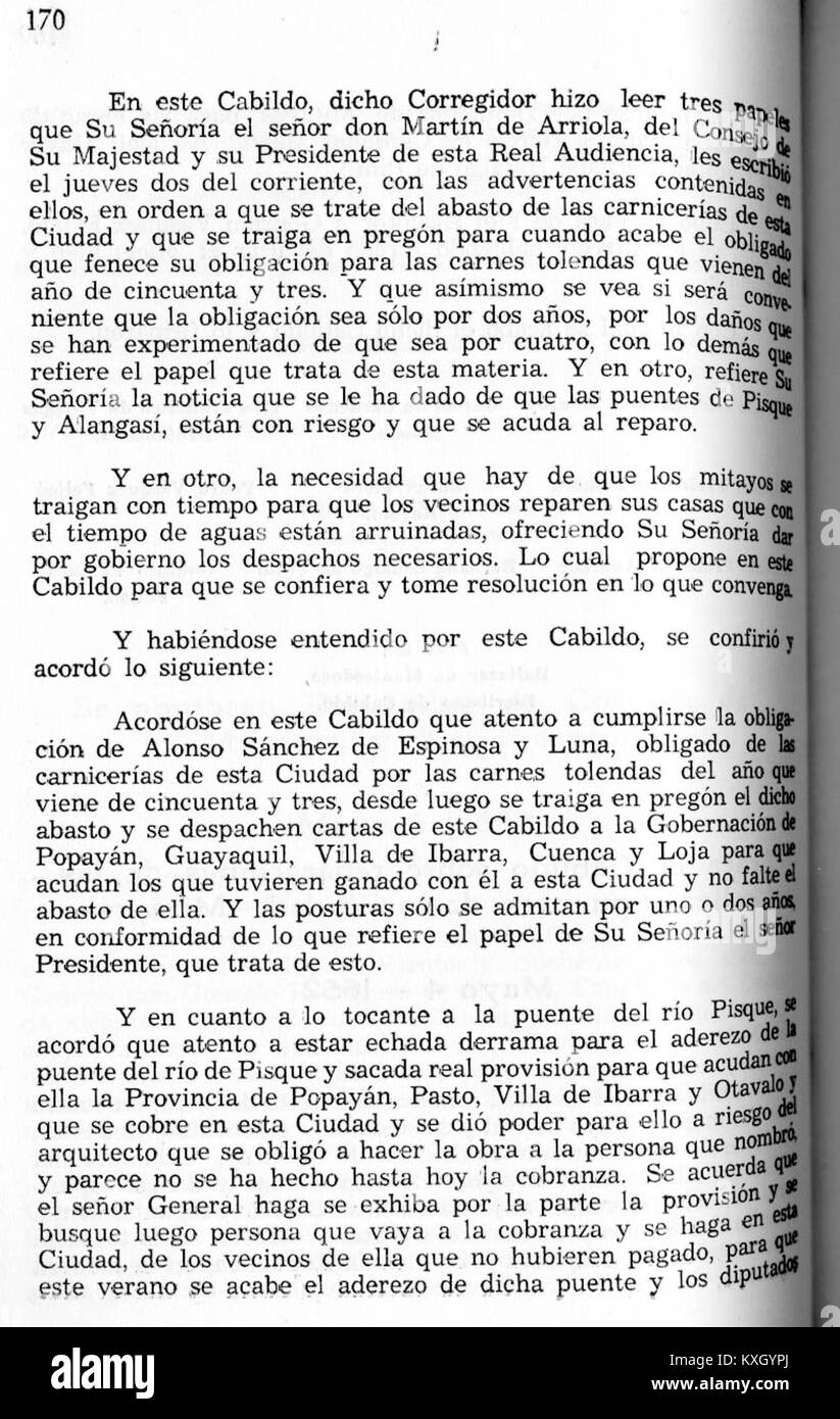 Tale riferimento “ACCQUITO-1650-1657-PAG170” figura in una serie di documenti d’archivio che coprono gli anni 1650-1657 a pagina 170, indicando parte di una raccolta di registrazioni del XVII secolo (soggetto specifico non specificato). Foto Stock
