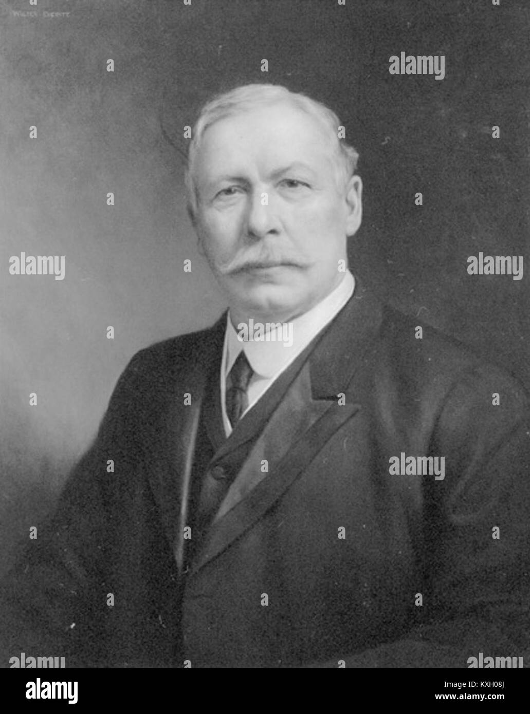 Riferimento ad Acrutherford, possibilmente un termine scientifico o storico, notando il contesto di identificazione o classificazione. Foto Stock