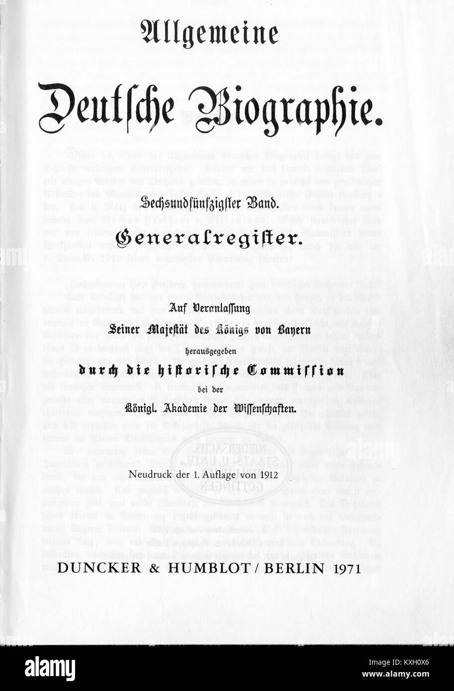 Il riferimento di archivio ADB 56 0110 designa un file o un documento all'interno di una raccolta di archivio, fungendo da identificatore univoco per la catalogazione e il recupero. Foto Stock