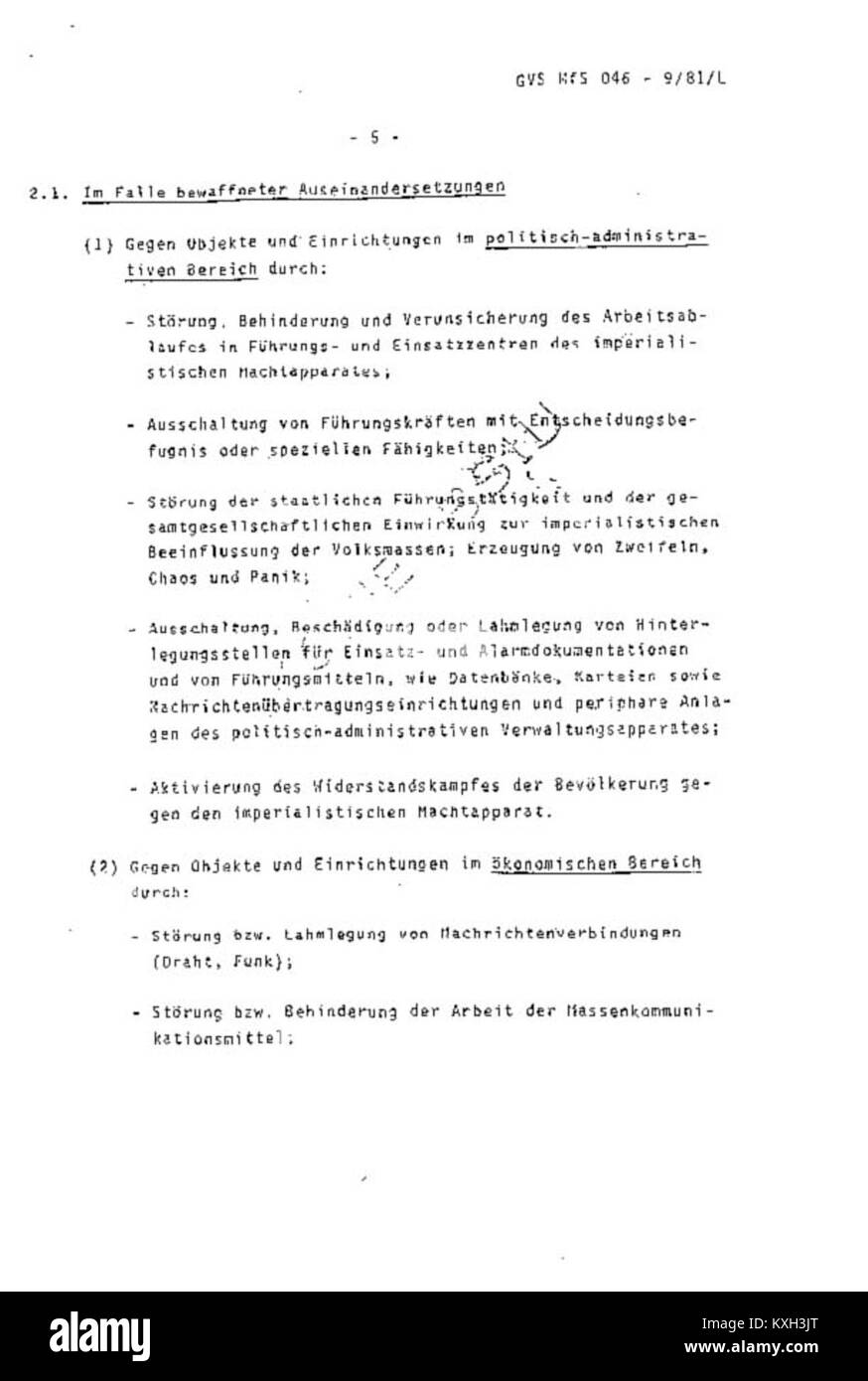 Il presente documento descrive i principi operativi e i compiti principali dell’AGMS Einsatzgruppen nel settore operativo, precisando l’organizzazione militare, la strategia e le responsabilità. Foto Stock
