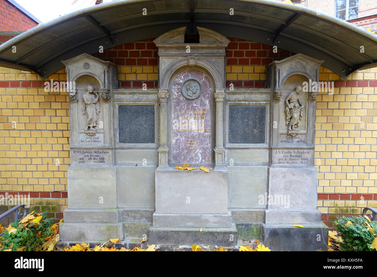 Albert Dietrich Schadow - Dorotheenstädtischer Friedhof - Berlino, Germania - DSC00302 Foto Stock