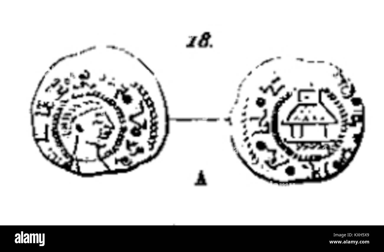 Alberto II servì come conte di Namur dalla morte di suo fratello Roberto II fino alla sua morte nel 1067. Figlio di Alberto i ed Ermengarda, partecipò alla battaglia di Bar-le-Duc nel 1037 e sostenne l'imperatore Enrico III nel 1046. Foto Stock