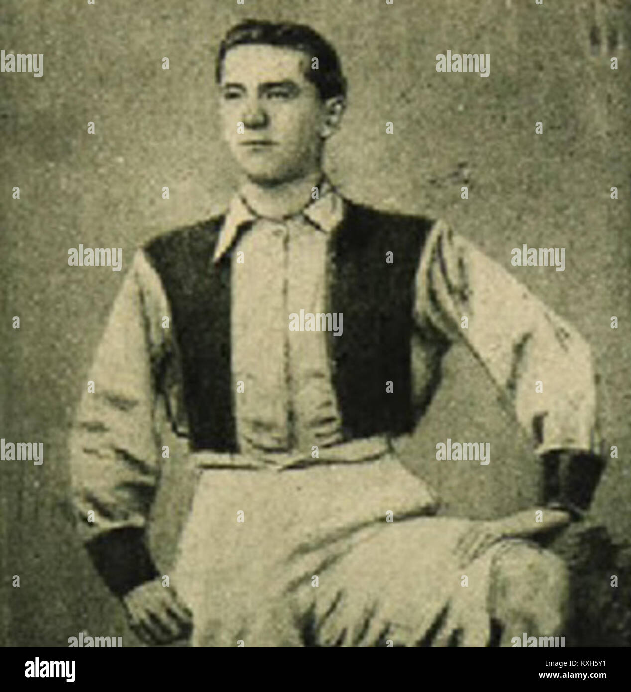 Ritratto o registrazione di Alberto Sánchez, che documenta la sua vita, professione e significato storico. Foto Stock