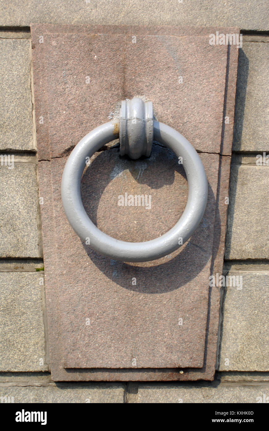 Grande Cerchio sulla parete di granito Foto Stock