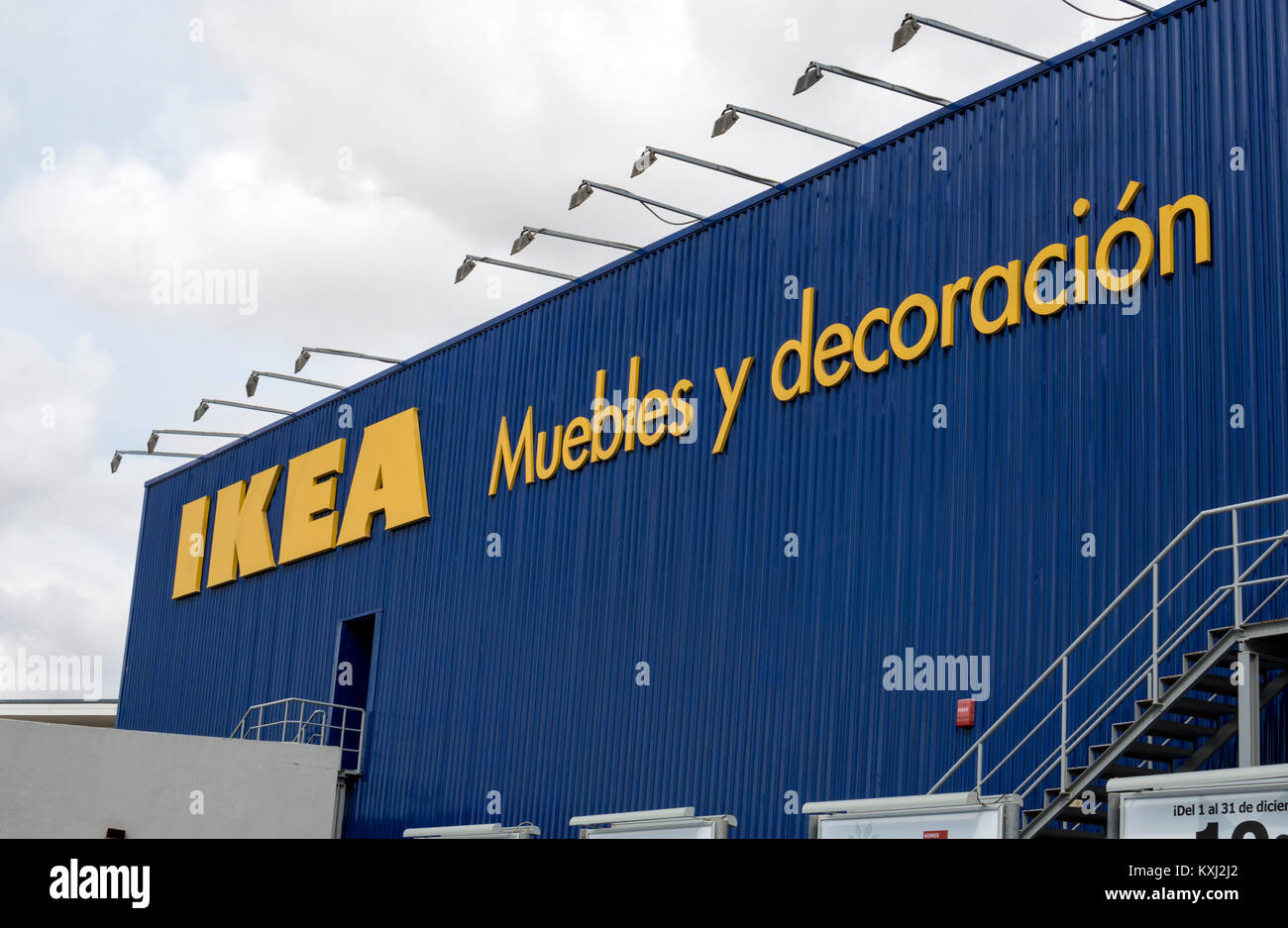 Negozio Ikea, Lanzarote, Isole Canarie, Spagna Foto stock - Alamy