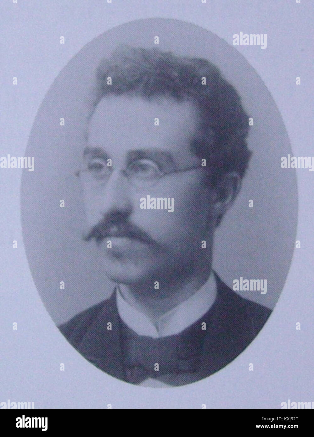 Ritratto e riferimento biografico dell'attore svedese Anders Henrik Göthberg, che mette in evidenza il suo lavoro teatrale e cinematografico e influenza sulla vita culturale svedese del XX secolo. Foto Stock