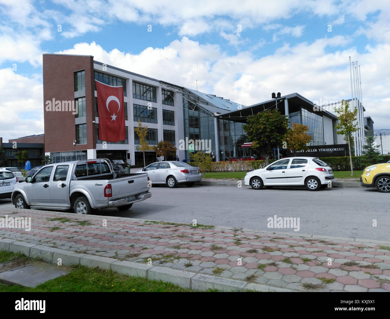 Anadolu Üniversitesi YDYO Foto Stock