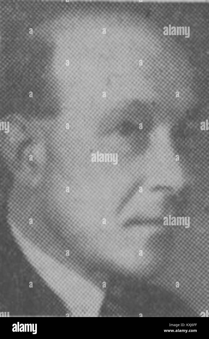 Un ritratto o una fotografia di Arvid Klosterborg, che documenta l'individuo come riferimento storico o biografico. Foto Stock