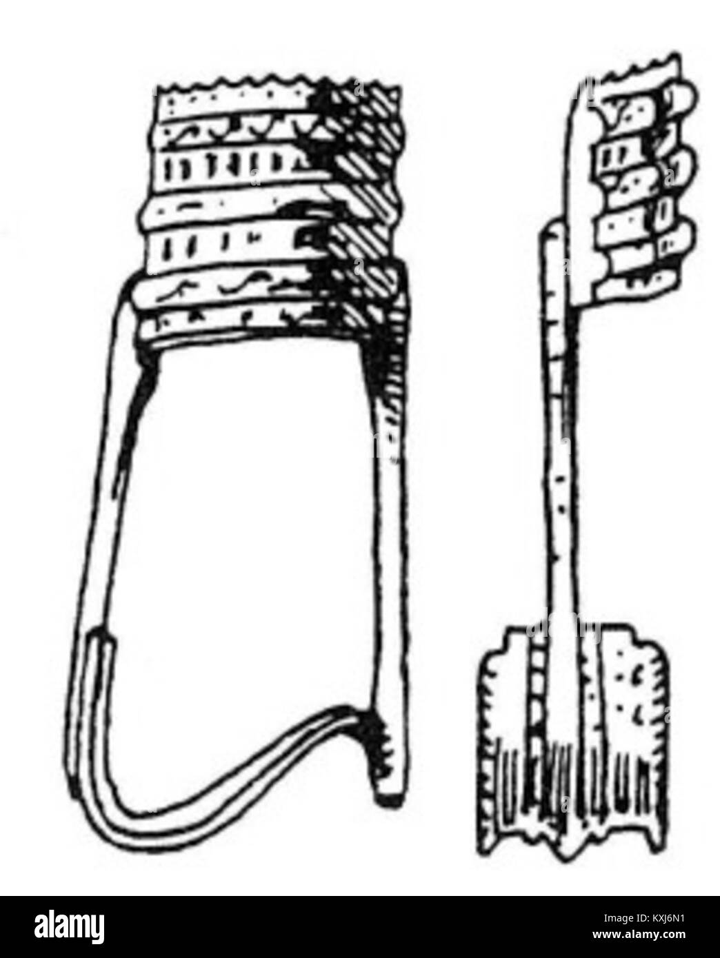 Questa immagine raffigura un ritratto o un'opera d'arte etichettata "Boeheim (190)", che rappresenta le caratteristiche visive del soggetto o la rappresentazione artistica nella collezione. Foto Stock