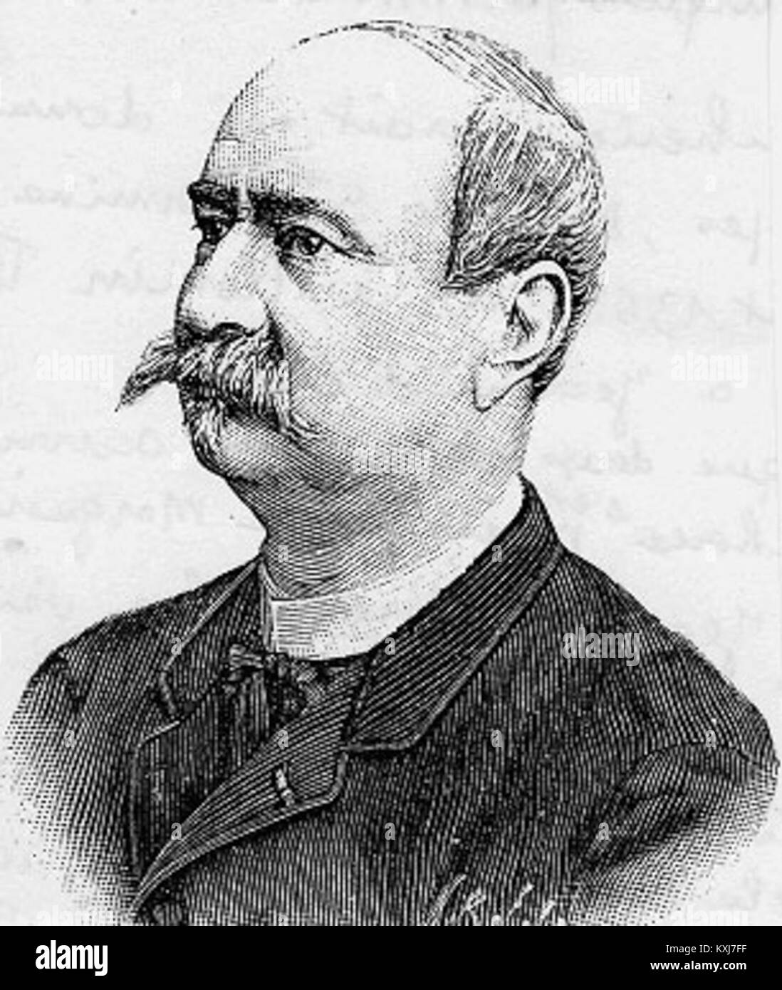 Amédé de Béranger è stato un compositore e poeta francese, rinomato per i suoi contributi alla chanson francese. Le sue opere riflettono il paesaggio culturale e musicale della Francia del XIX secolo. Foto Stock