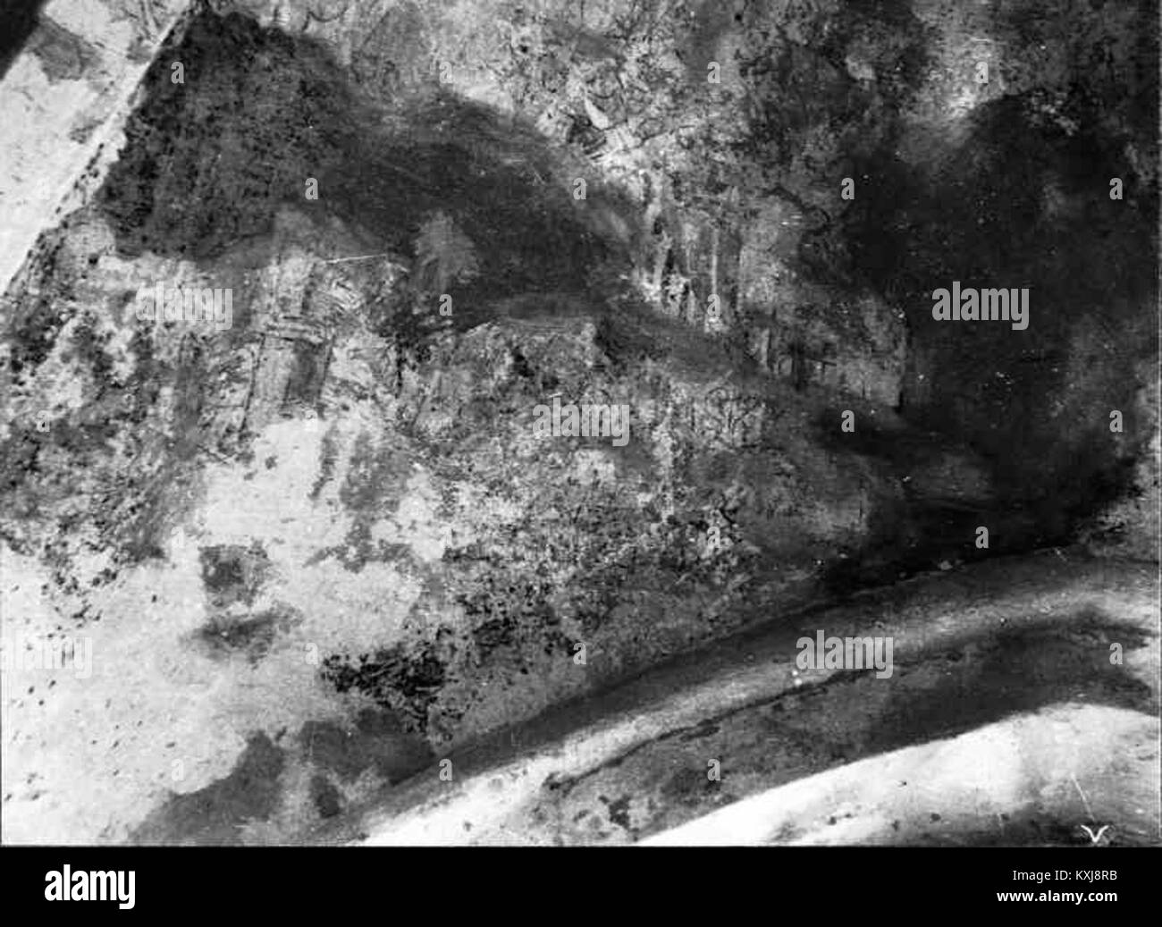 Fotografia della chiesa di Anderslövs, che mostra l'architettura dell'edificio, le caratteristiche interne ed esterne e il contesto storico. Foto Stock