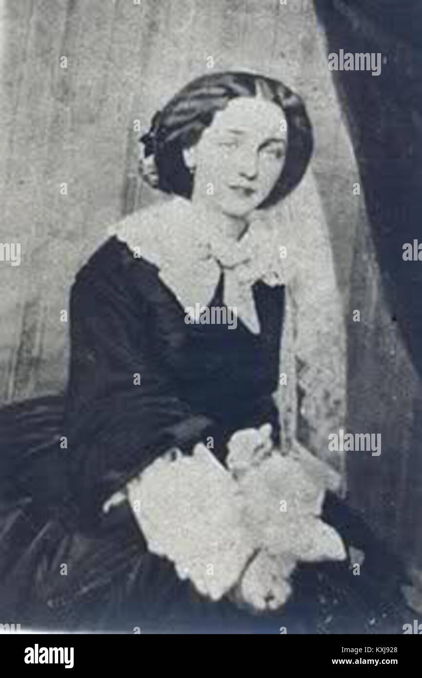 Anna Maria di Sassonia era la granduchessa ereditaria di Toscana, una figura reale europea associata al governo, alla stirpe dinastica e al significato storico in Toscana e Sassonia. Foto Stock