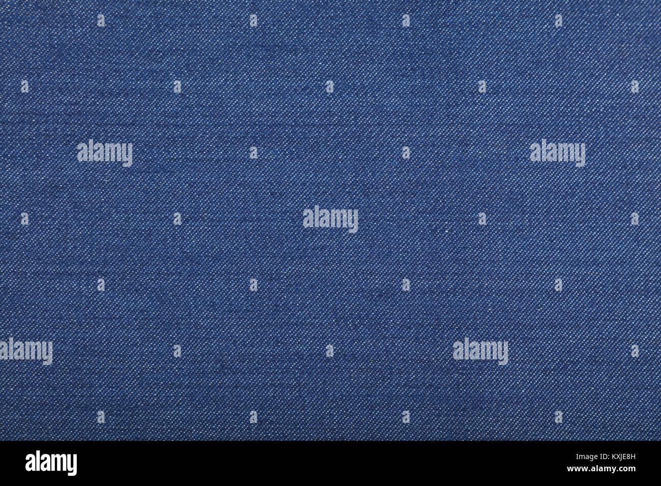 Dark indigo blue Cotone lavato jeans denim texture di sfondo, close up Foto Stock