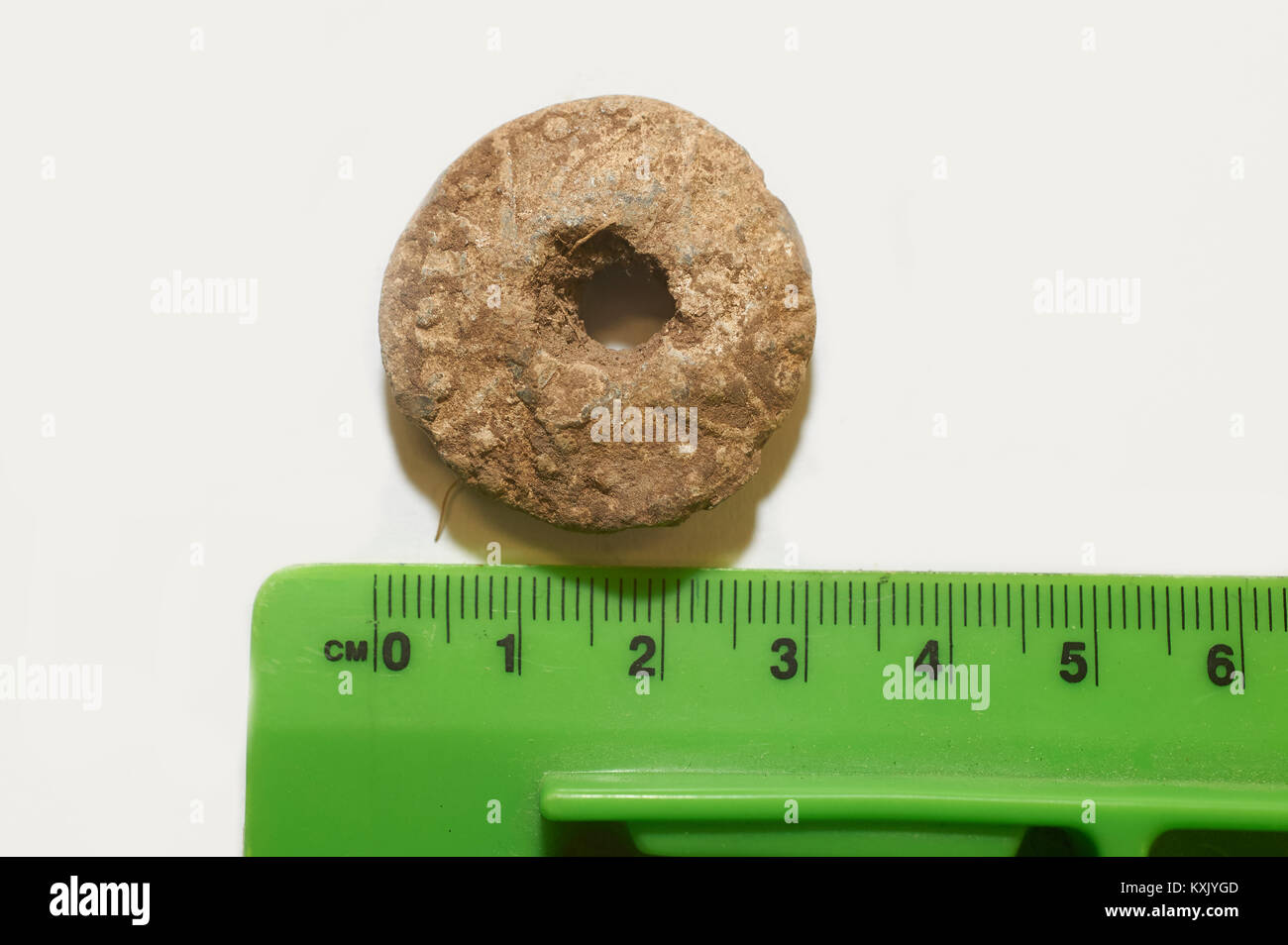 Un gruppo di mandrino Romano-British vortici Foto Stock