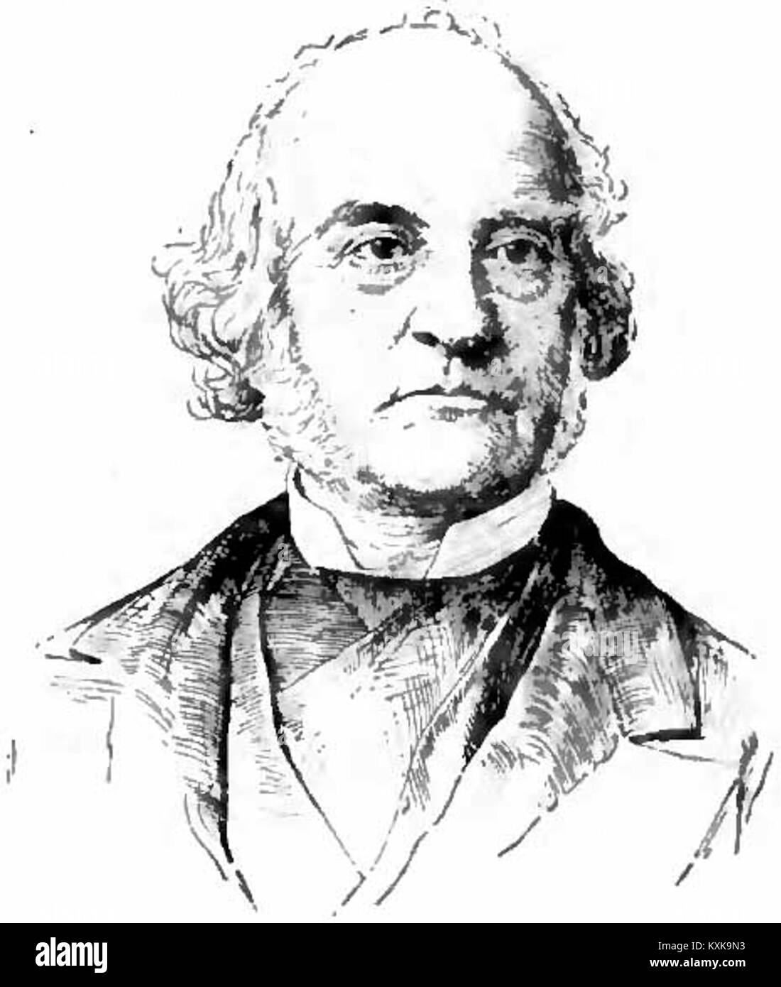 Voce dei Appletons per Samuel Austin Allibone, autore, bibliografo e studioso letterario americano, noto per aver compilato il "Critical Dictionary of English Literature and British and American Authors" nel XIX secolo. Foto Stock