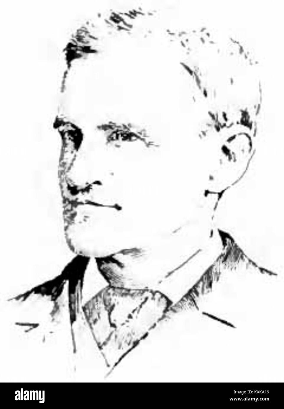 Francis Parkman (1823–1893) è stato uno storico e scrittore statunitense, meglio conosciuto per le sue opere sulla storia coloniale francese e britannica del Nord America, contribuendo allo studio storico del XIX secolo. Foto Stock