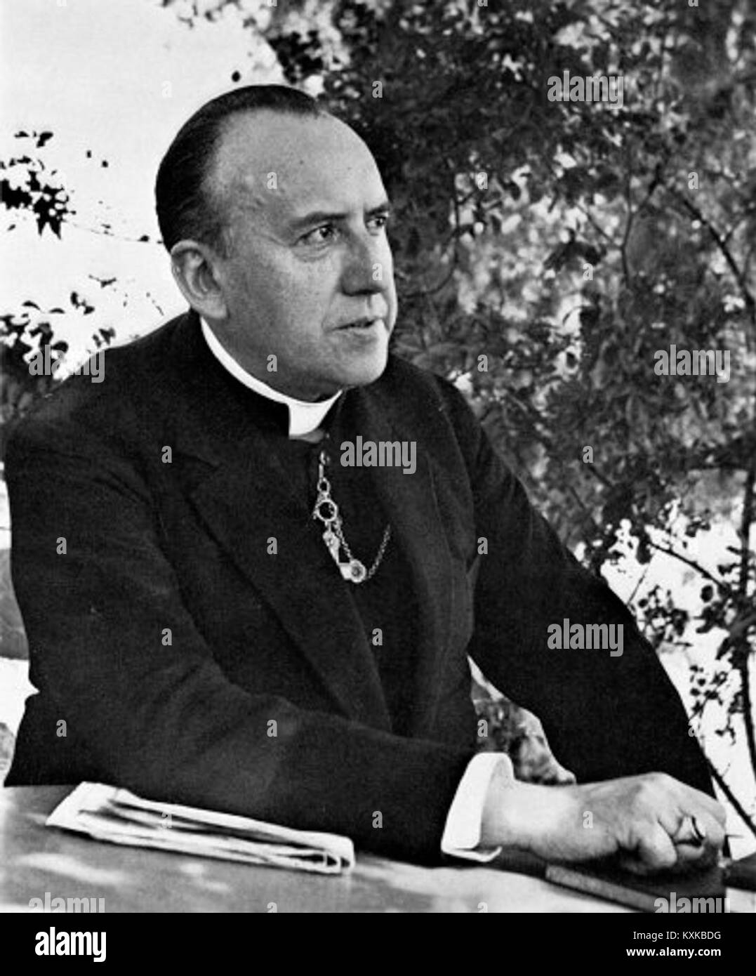 Louis Joseph Marie Charles Winnaert, noto come Archimandrite Irénée, fu un ecclesiastico francese che lasciò la Chiesa cattolica in cerca di una fede più vibrante. Dopo un lungo viaggio, fu ricevuto in Ortodossia dal vescovo Serge (Stragorodsky) nel 1936. Morì il 3 marzo 1937. Foto Stock