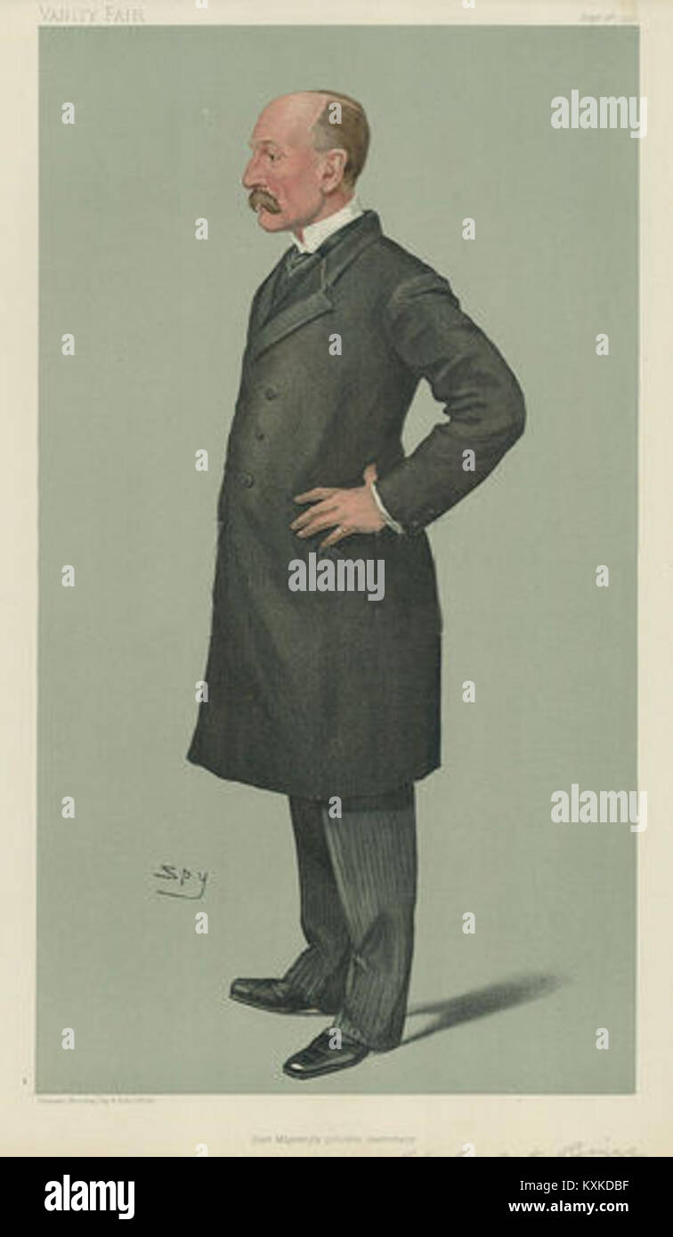 Arthur John Bigge, Vanity Fair, 1900-09-06 Foto Stock