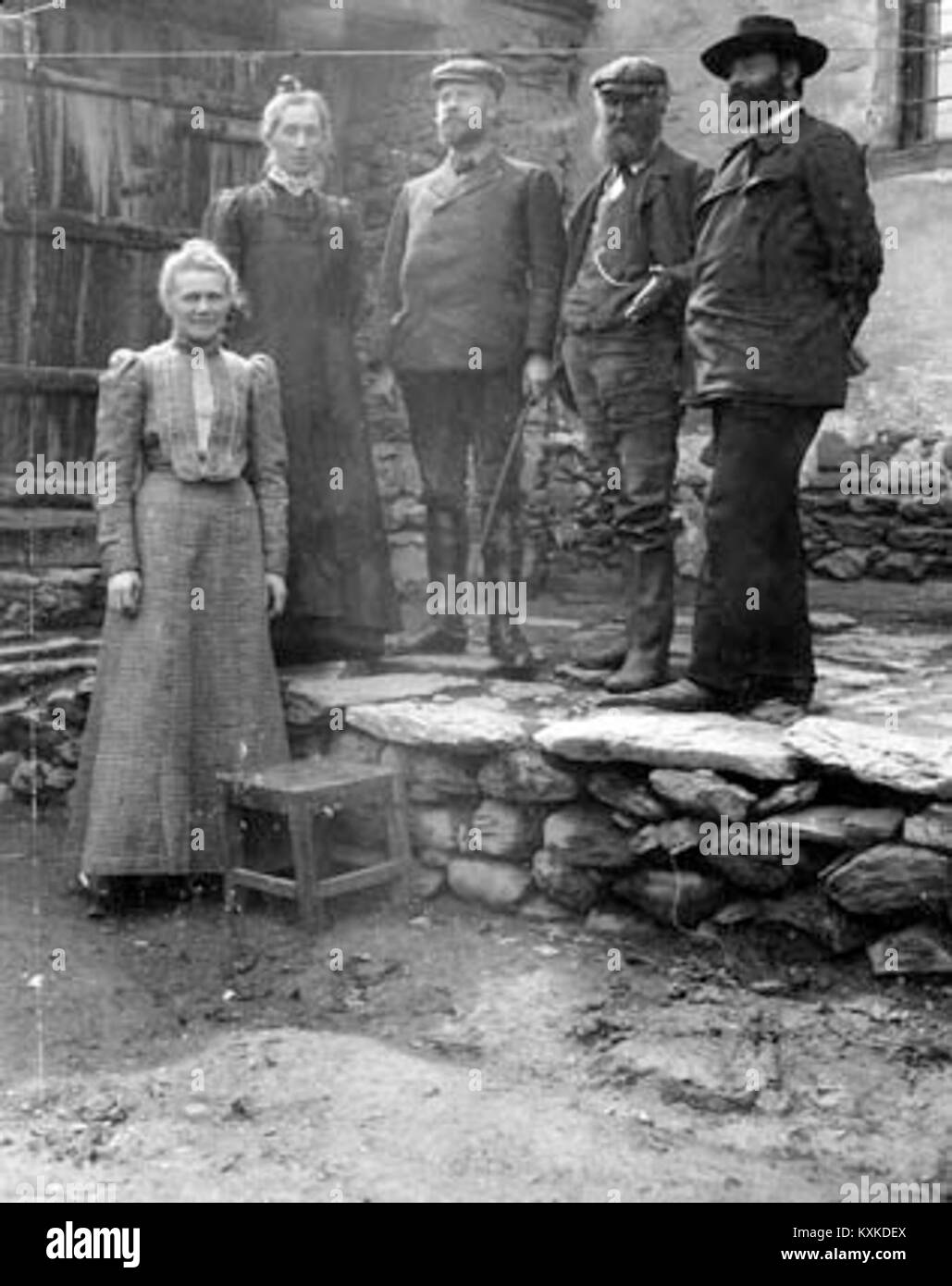 Bodil Biorn era una ricercatrice le cui collaborazioni e studi hanno avanzato conoscenze nel suo campo e influenzato la comunità accademica. Foto Stock