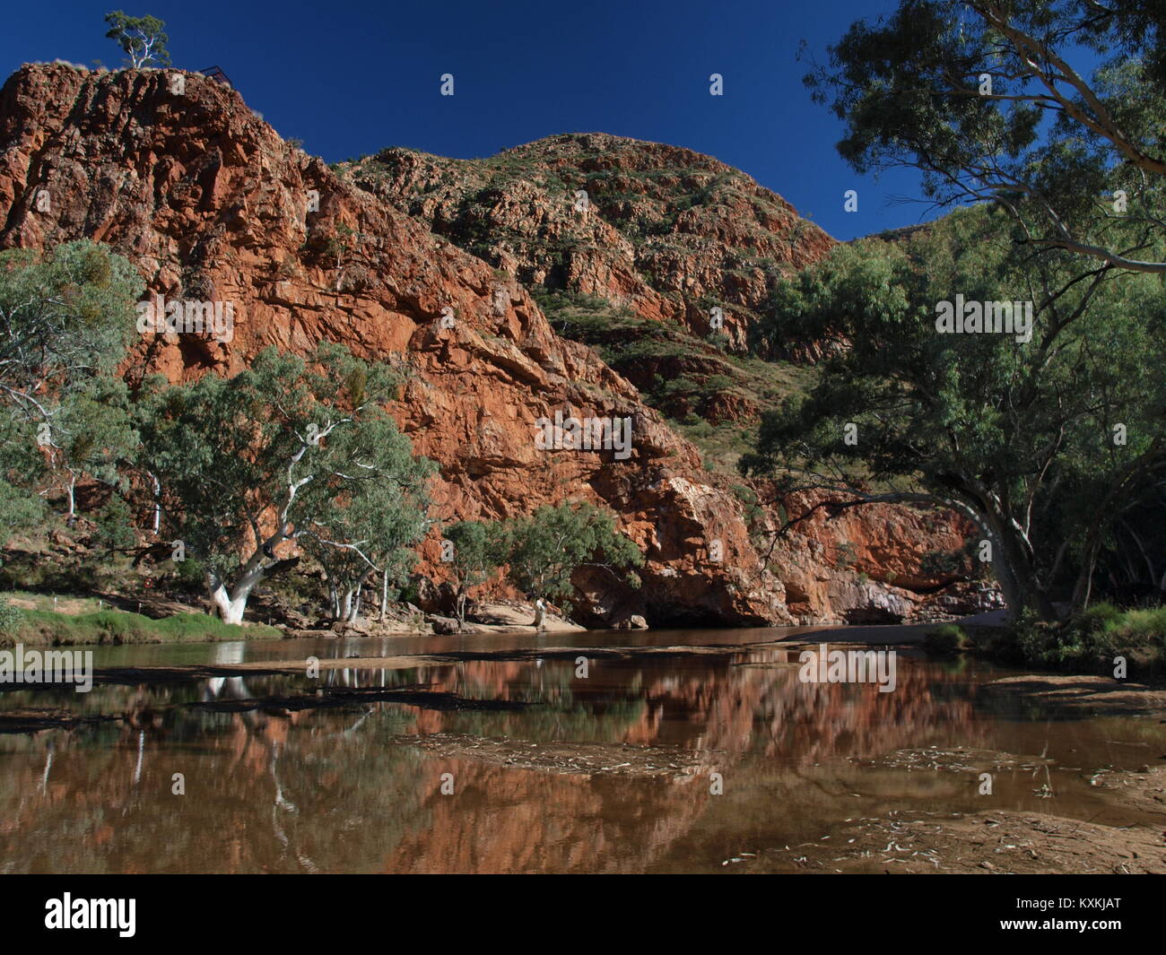 Ormiston Gorge, Territorio del Nord, l'Australia Foto Stock